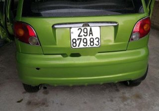 Daewoo Matiz   2007 - Cần bán Daewoo Matiz đời 2007, 75 triệu