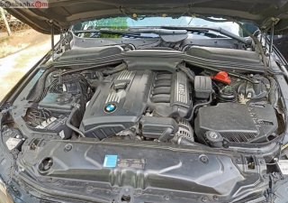 BMW 5 Series 2009 - Cần bán BMW 530i đời 2009, màu đen, xe nhập 