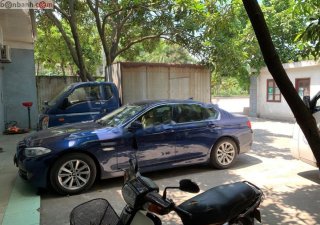 BMW 5 Series 528i 2011 - Cần bán xe BMW 5 Series 528i 2011, màu xanh lam, nhập khẩu nguyên chiếc