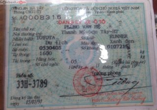 Toyota 4 Runner 1993 - Bán Toyota 4 Runner năm sản xuất 1993, nhập khẩu nguyên chiếc, giá 90tr