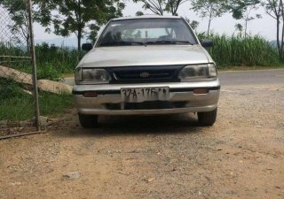 Kia Pride   2001 - Bán Kia Pride đời 2001, màu bạc, nhập khẩu nguyên chiếc, giá chỉ 35 triệu