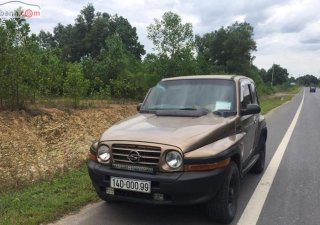 Ssangyong Korando TX-5 4x2 MT 2003 - Bán Ssangyong Korando TX-5 4x2 MT 2003, nhập khẩu