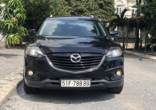 Mazda CX 9 3.7 AT 2014 - Cần bán xe Mazda CX-9, model 2014, màu đen, nhập Mỹ