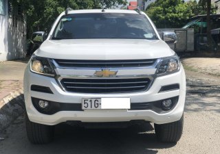 Chevrolet Trail Blazer LTZ 2.8 AT 4x4 2019 - Cần Bán xe Chevrolet Trailblazer LTZ 2.8 AT 4x4, model 2019, màu trắng, nhập Thái