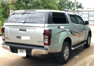 Isuzu Dmax   2015 - Cần bán Isuzu Dmax LS 2.5 4x2 AT đời 2015, màu bạc, xe nhập, số tự động 