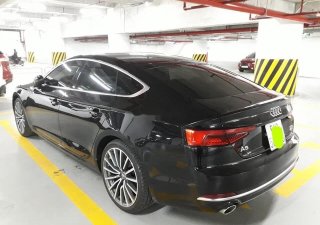 Audi A5 2018 - Bán lại xe Audi A5 đời 2018, màu đen, nhập khẩu