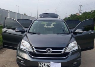 Honda CR V 2011 - Bán Honda CR V 2.4 AT năm sản xuất 2011, màu đen, giá tốt