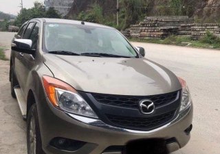 Mazda BT 50 2014 - Cần bán xe Mazda BT 50 đời 2014, màu xám, xe nhập chính chủ