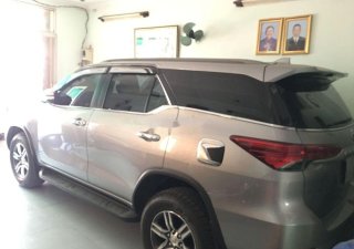 Toyota Fortuner 2017 - Cần bán gấp Toyota Fortuner, màu xám, xe nhập như mới