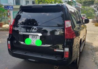 Lexus GX AT 2010 - Cần bán gấp Lexus GX AT 2010, màu đen, nhập khẩu