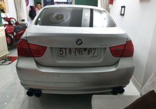 BMW 3 Series 2011 - Cần bán BMW 3 Series năm 2011, màu bạc, nhập khẩu chính hãng