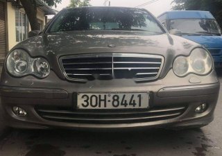 Mercedes-Benz C class 2007 - Bán Mercedes cần bán 2007, màu xám, nhập khẩu nguyên chiếc chính hãng