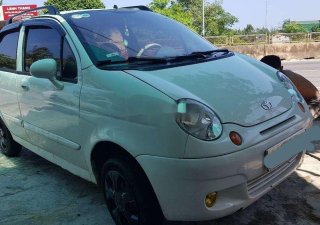 Daewoo Matiz    2005 - Cần bán Daewoo Matiz đời 2005, màu trắng, xe nhập