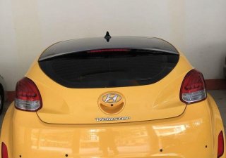 Hyundai Veloster AT 2011 - Bán xe Hyundai Veloster AT 2011, màu vàng, nhập khẩu giá cạnh tranh