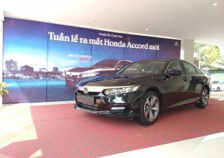 Honda Accord 1.5 VTEC TURBO 2019 - Honda Ô tô Thanh Hóa, giao ngay Honda Accord 1.5 Vtec Turbo, màu đen, đời 2019, giá ưu đãi, LH: 0962028368