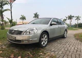 Nissan Teana 2008 - Bán xe Nissan Teana đời 2008, màu bạc, nhập khẩu chính chủ