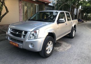 Isuzu Dmax 2009 - Cần bán Isuzu Dmax LS đời 2009, màu bạc số sàn, giá tốt