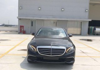 Mercedes-Benz E class   2019 - Cần bán Mercedes E200 năm sản xuất 2019, màu đen