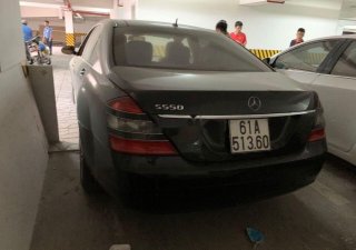 Mercedes-Benz S class    S550  2007 - Cần bán lại xe Mercedes S550 2007, màu đen, nhập khẩu nguyên chiếc còn mới, giá 795tr