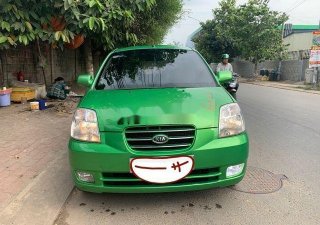 Kia Picanto    AT 2007 - Bán Kia Picanto AT năm 2007, màu xanh lam, xe nhập số tự động