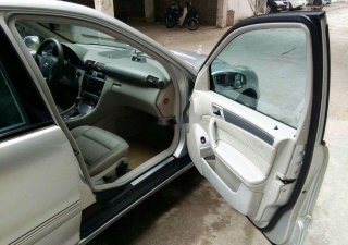 Mercedes-Benz C class 2007 - Cần bán gấp Mercedes đời 2007, màu bạc, xe nhập chính chủ