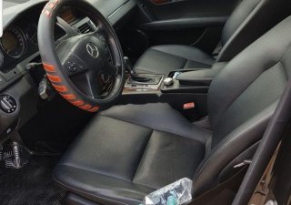 Mercedes-Benz C class 2007 - Cần bán gấp Mercedes C200 đời 2007, màu đen, giá tốt