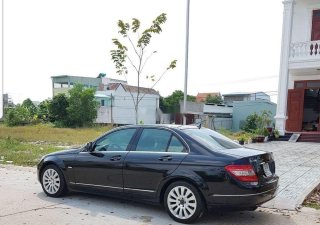 Mercedes-Benz C class 2007 - Cần bán gấp Mercedes C200 đời 2007, màu đen, giá tốt