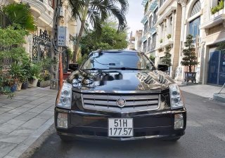 Cadillac SRX 2005 - Bán Cadillac SRX năm 2005, màu đen, nhập khẩu nguyên chiếc chính hãng