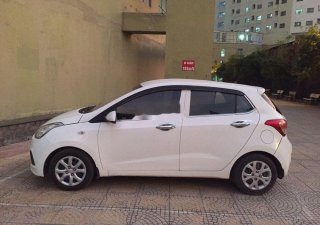 Hyundai Grand i10 2016 - Cần bán lại xe Hyundai Grand i10 sản xuất năm 2016, màu trắng, nhập khẩu nguyên chiếc