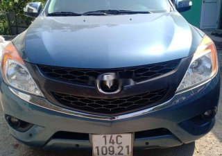 Mazda BT 50 2015 - Bán Mazda BT 50 2015, màu xanh lam xe nguyên bản