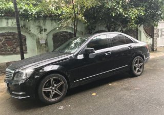 Mercedes-Benz C class 2013 - Cần bán gấp Mercedes 2013, màu đen, nhập khẩu chính hãng
