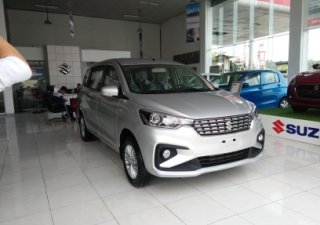 Suzuki Ertiga    2019 - Cần bán xe Suzuki Ertiga năm 2019, màu bạc, nhập khẩu chính hãng