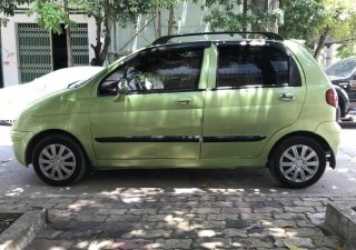 Daewoo Matiz 2003 - Cần bán Daewoo Matiz SE 2003, màu xanh lục xe gia đình, giá chỉ 45 triệu