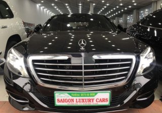 Mercedes-Benz S class 2014 - Cần bán gấp Mercedes S500L sx 2014, màu đen