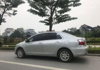 Toyota Vios   2011 - Cần bán xe Toyota Vios đời 2011, màu bạc, giá 228tr