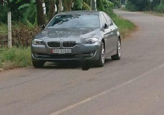 BMW 5 Series   2010 - Bán BMW 528i đời 2010, màu xám, nhập khẩu như mới 