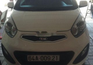 Kia Picanto 2013 - Bán Kia Picanto năm 2013, màu trắng số tự động, 280 triệu