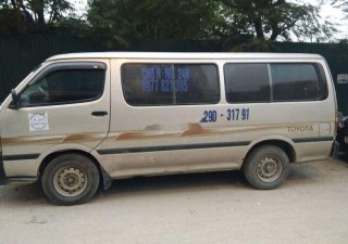 Toyota Hiace 2003 - Cần bán xe Toyota Hiace đời 2003, màu bạc, nhập khẩu chính hãng