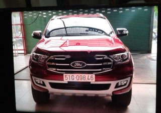 Ford Everest 2018 - Cần bán lại xe Ford Everest năm 2018, màu đỏ, xe nhập chính hãng