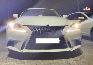 Lexus IS 250 2007 - Cần bán Lexus IS 250 năm 2007, màu trắng, nhập khẩu nguyên chiếc  