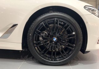 BMW 5 Series   2019 - Bán BMW 520i đời 2019, màu trắng, nhập khẩu