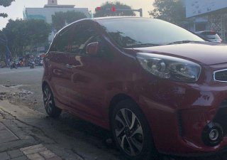 Kia Morning 2016 - Bán Kia Morning sản xuất năm 2016, màu đỏ xe nguyên bản