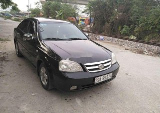 Daewoo Aranos   2008 - Bán Daewoo Lacetti năm 2008, màu đen, số sàn