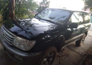Toyota Land Cruiser 1998 - Bán Toyota Land Cruiser sản xuất năm 1998, màu đen, nhập khẩu chính hãng