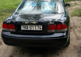 Mazda 626 1996 - Bán ô tô Mazda 626 sản xuất 1996, màu đen, nhập khẩu