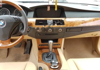 BMW 5 Series 525i 2006 - Cần bán lại xe BMW 5 Series 525i đời 2006, màu đen, nhập khẩu  
