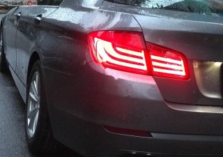 BMW 5 Series 523i 2010 - Bán BMW 5 Series 523i sản xuất 2010, màu xám, nhập khẩu nguyên chiếc, 780tr
