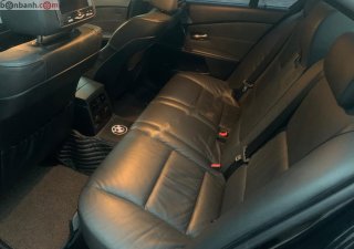 BMW 5 Series   2005 - Bán BMW 530i đời 2005, màu đen, nhập khẩu  