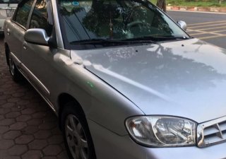 Kia Spectra   2004 - Bán Kia Spectra 1.6 MT sản xuất năm 2004, màu bạc, số sàn