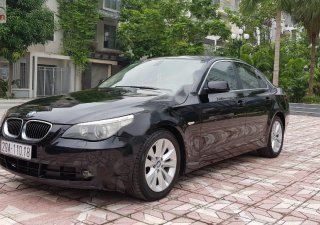 BMW 5 Series 525i 2006 - Cần bán lại xe BMW 5 Series 525i đời 2006, màu đen, nhập khẩu  